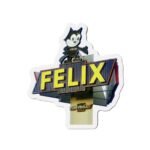 Felix Chevy Sign Magnet