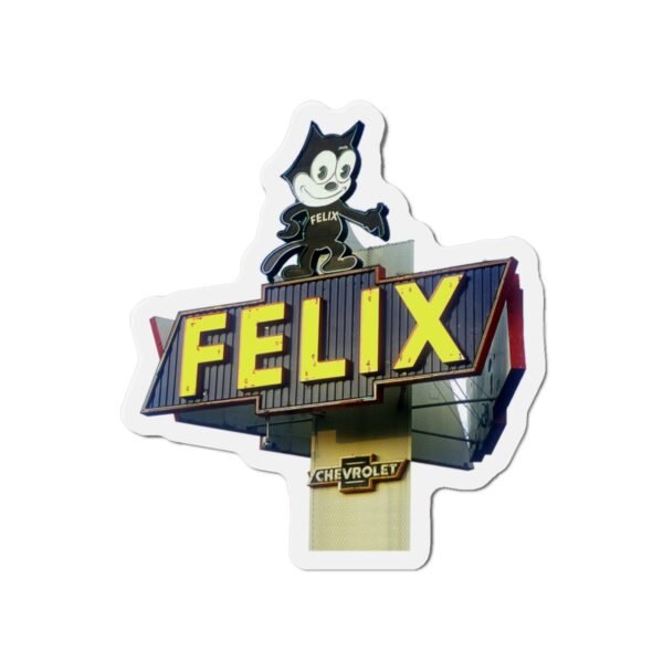 Felix Chevy Sign Magnet