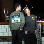 Route 66 Roswell New Mexico Crash Test Sweatshirt